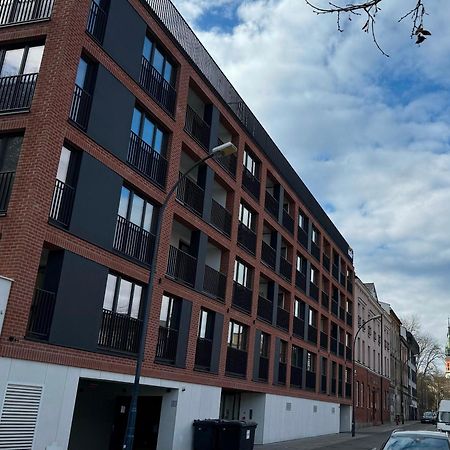 Art Apartment Stare Podgorze Free Parking Krakow Exterior photo