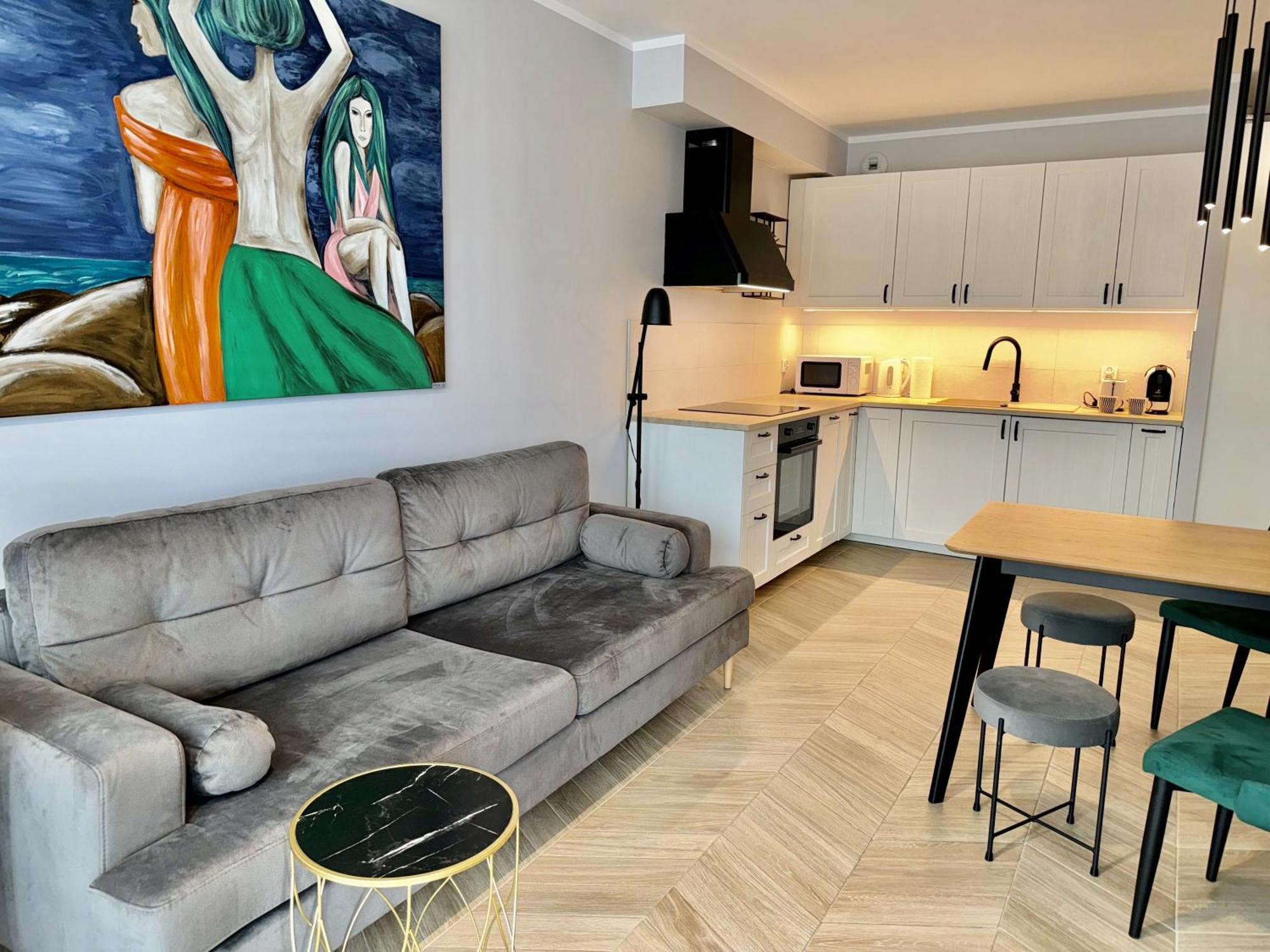 Art Apartment Stare Podgorze Free Parking Krakow Exterior photo